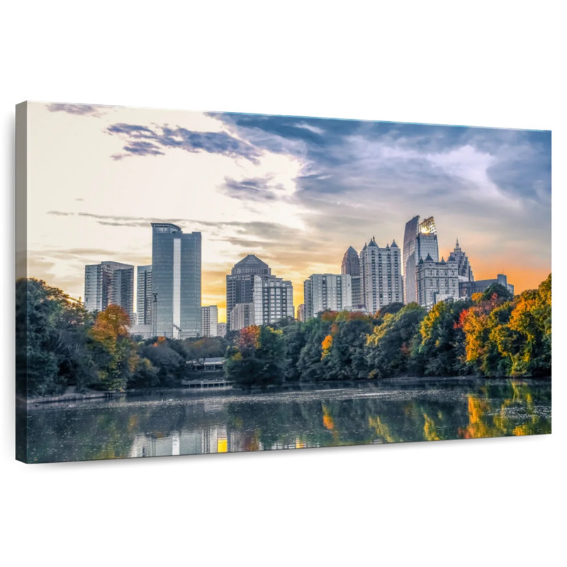 Kavia Piedmont Park, H 34 po x l 51 po