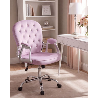 Mindaugas Velvet Office Chair