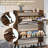 20 Pair Flip Down Shoe Storage-1804165625