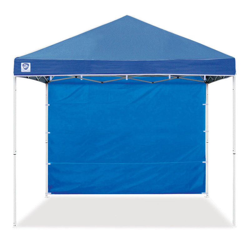 Z-Shade Blue Fabric Side Wall for Canopy