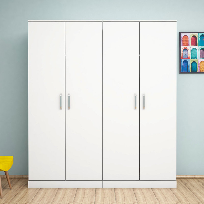 Armoire Nidia, Blanc