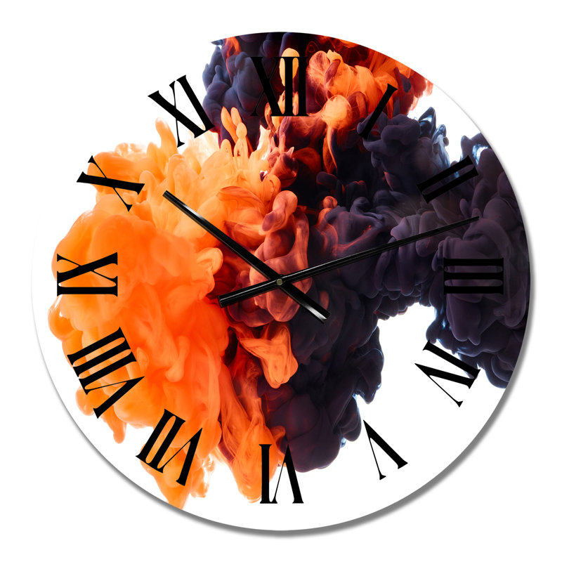 Horloge murale surdimensionnée, Petit