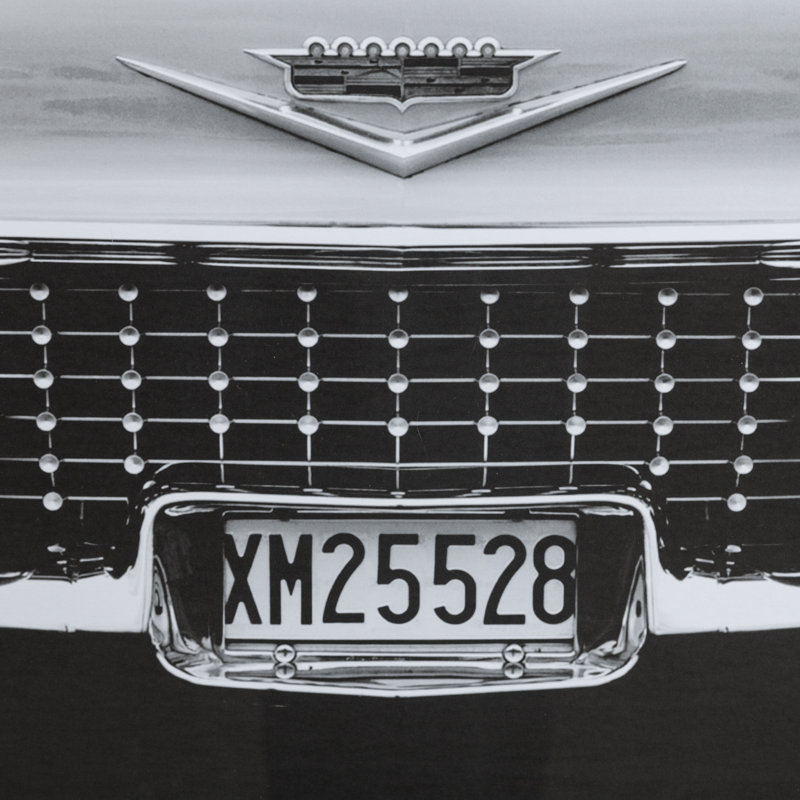 Chevrolet Coupe-1933 by Hakan Strand a Framed Art Print Matted under Glass, Cadilac Series 62-1958