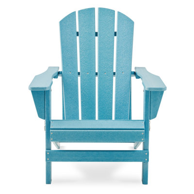 Chaise Adirondack pliante en résine