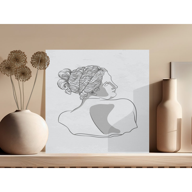 Rosser Wrapped Canvas Print Set, 14x14
