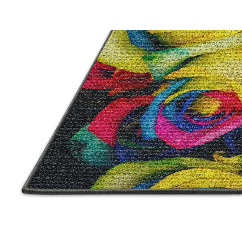 Tapis toutes couleurs 78, Rectangle 5 pi x 7 pi
