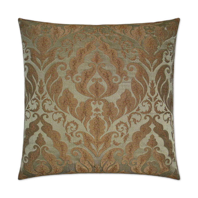 Fantasia Pillow Cover & Insert, Gold, Square 20"