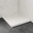 OVE Decors 32" x 36" Rectangle Shower Base Pan, White Acrylic, Hidden Side Drain, Reversible Design