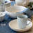 over&back Coupe Semi-Matte Hand-Finished Stoneware Mugs-99312906