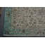 Tapis marocain, tapis rétro, tapis vert bohème, tapis turc, tapis en laine, tapis 4,9 x 8 pi