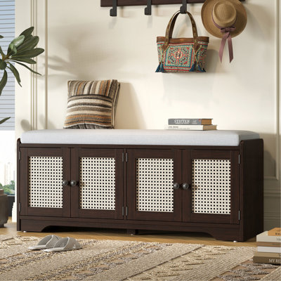 Banc de rangement Rustic