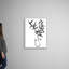 Art mural sur toile Sumi-E Bamboo II-1834345421-1834345460