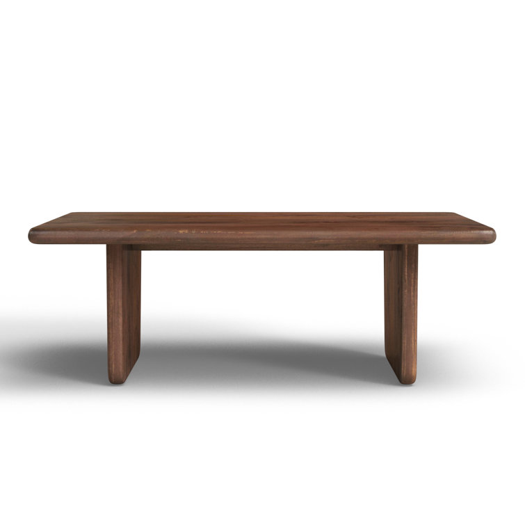 Bryssa Solid Wood Coffee Table