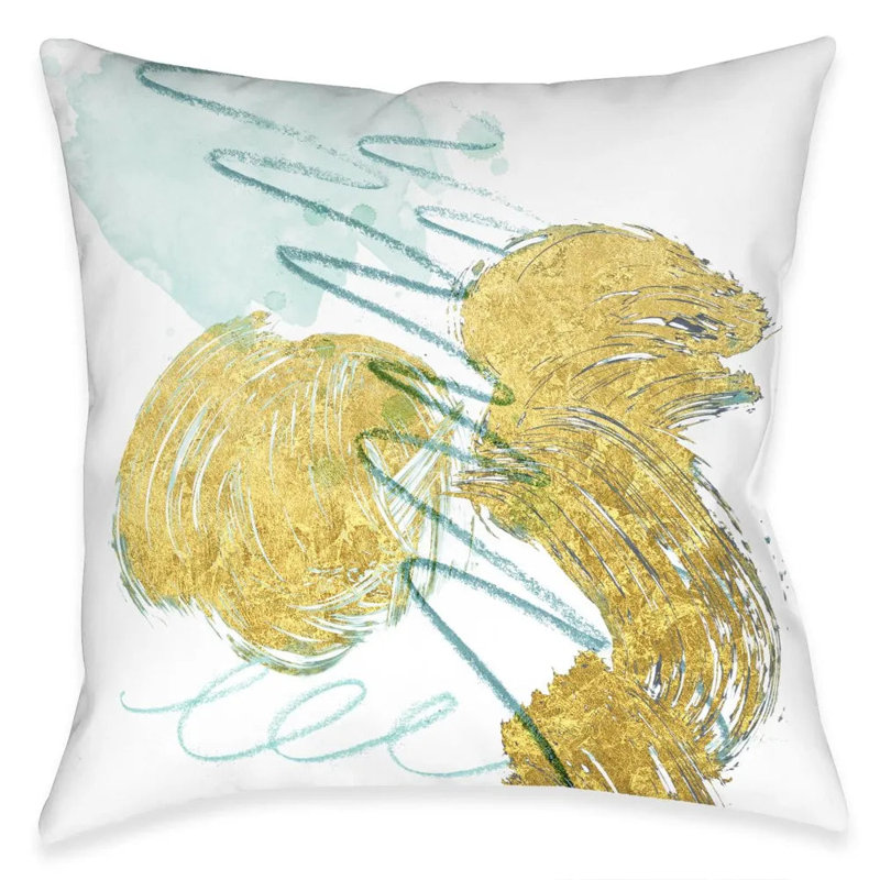 So Cal Polyester Throw Pillow