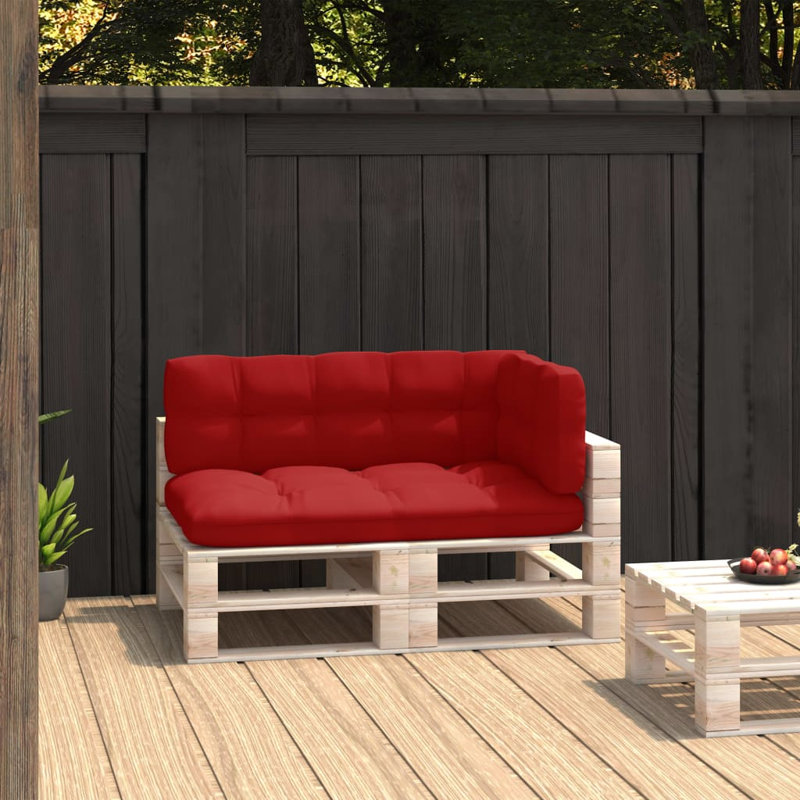 Toan Outdoor Seat / Back Cushion, Red