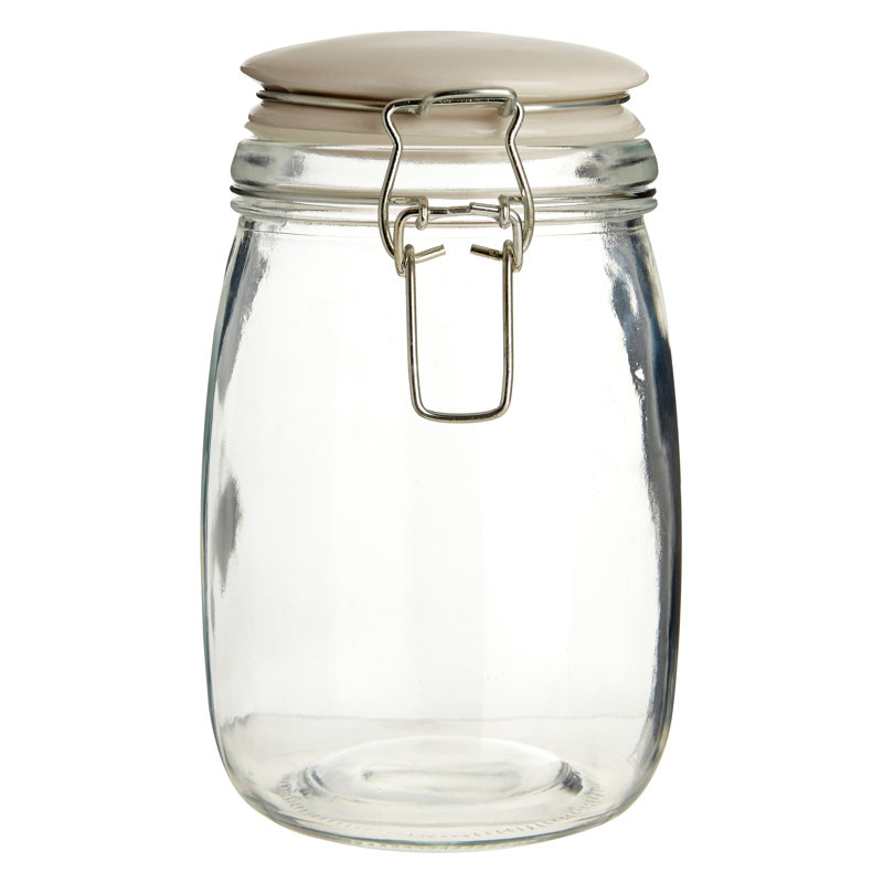 Glass Jar - Set of 3