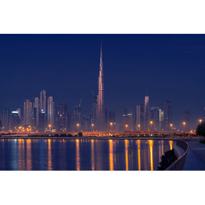 " Dubai Skyline "