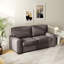 Canapé moderne 69,6 po en chenille-129389820