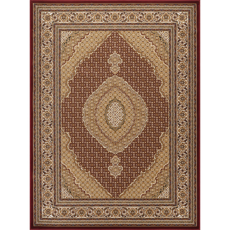 Tapis rouge 5 pi 3 po x 7 pi 3 po Manchester