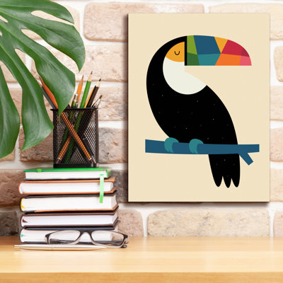 «Rainbow Toucan» par Andy Westface