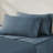 Certified Egyptian Cotton 850 Thread Count Solid Deep Pocket Bed Sheet Set-102960012-102960006