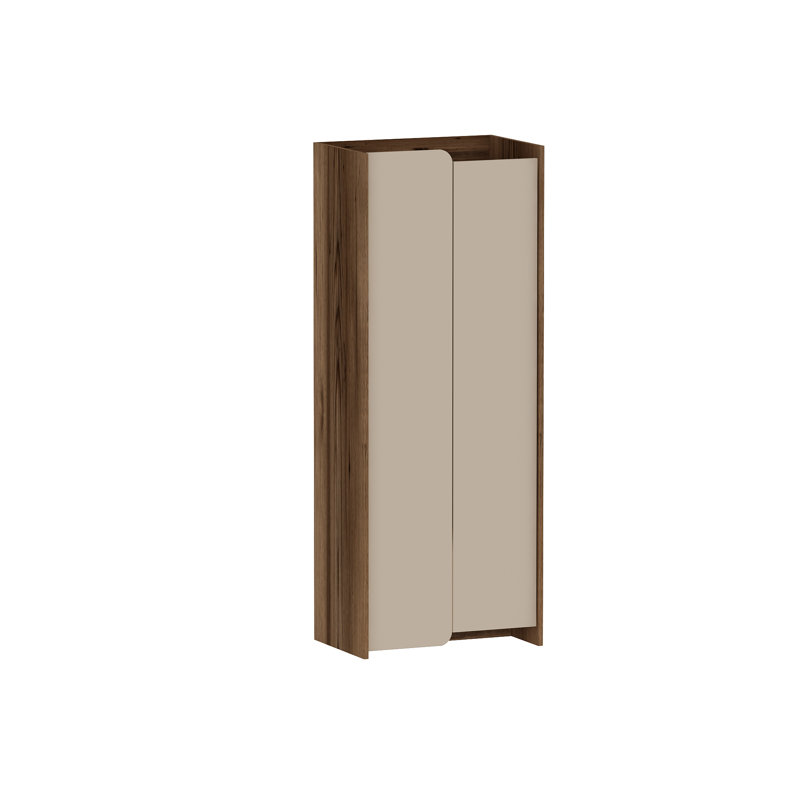 Berend 2 Door Manufactured Wood Wardrobe