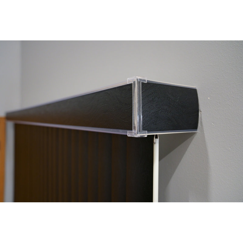 Store vertical noir sans cordon assombrissant Frisco, L 70 po x L 84 po