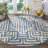 Allenby Performance Geometric Rug-1677174565