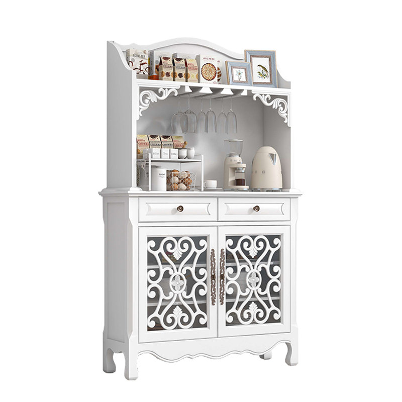 Storage Sideboard Dining Buffet Server Cabinet
