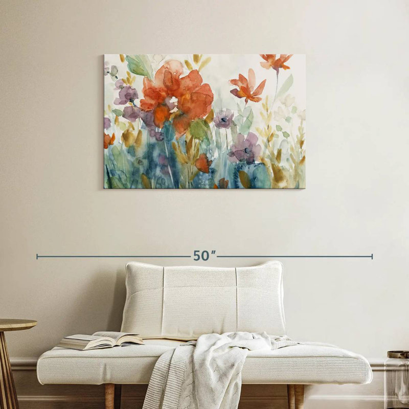 Avery Timeless Garden, 24" H x 36" W