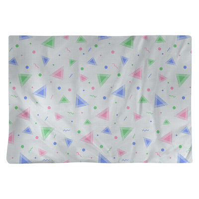 Napperon en coton 18 "Retro