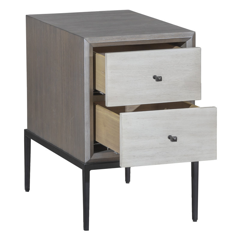 Expedition Solid Wood End Table