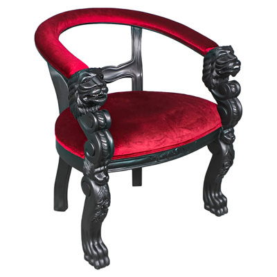 Fauteuil demi-tonneau Kingsport Lions