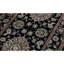 Manchuria Wool Oriental Area Rug in Black