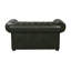 Temeko 2 Seater Genuine Leather Loveseat-1234270861-1234270898