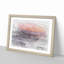 Beach in Spain in Abstract - Picture Frame Graphic Art Print-55683727-55683729