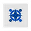 Constellations Compass Hemstitch 22" Linen/Cotton Napkin