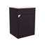 Meuble-lavabo flottant mural simple à fermeture en douceur pour une sophistication contemporaine avec finition et attrait-873766447