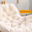 Chaise berçante rembourrée Kimbro-1649525834