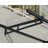 Palram - Canopia Bremen 5' W x 3' 1" D Acrylic Galvanized Steel Stationary Slope Door and Window Awning Gray/Clear-55662175