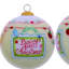 Ornement en verre soufflé à la bouche «Baby's First Christmas with Motifs»
