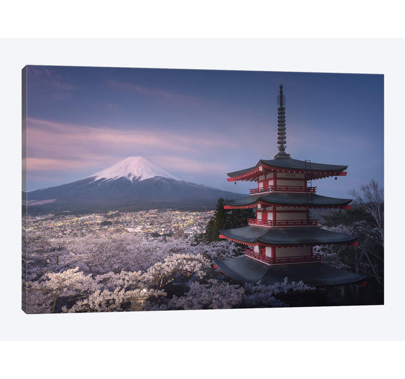 Reproduction de photo sur toile, H 18 po x l 26 po x P 1,5 po, Toile tendue, Pas de tapis