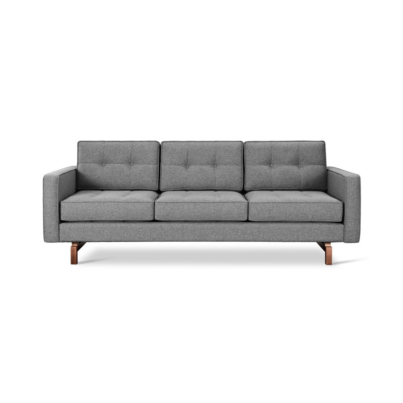 Jane 2 Sofa, Parliament Stone Performance Twill, Brown