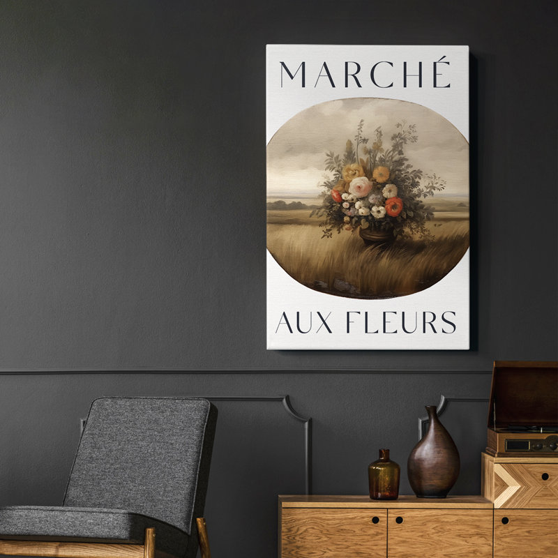 Framed On Canvas Print, 13" H x 9" W