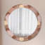 Huldar Glass Flat Wall Mirror