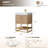 Alistair 24 " W Freestanding Standard 1 Single Vanity Bathroom Vanity With Engineered Stone Top-1114902224-1114902225-1160479170