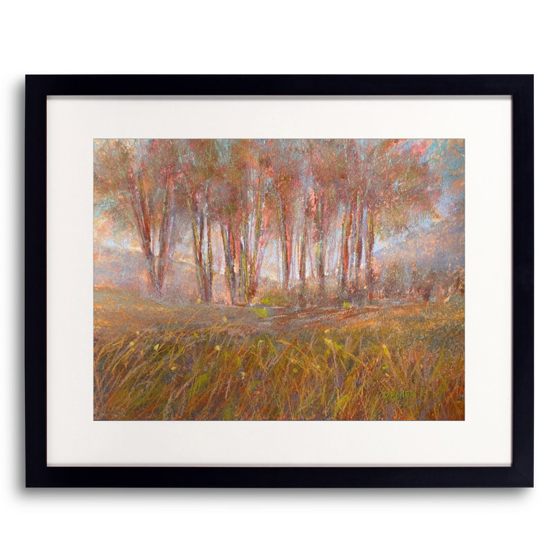 Spring Sunset Print by Dina Gardner, 16" H x 20" W