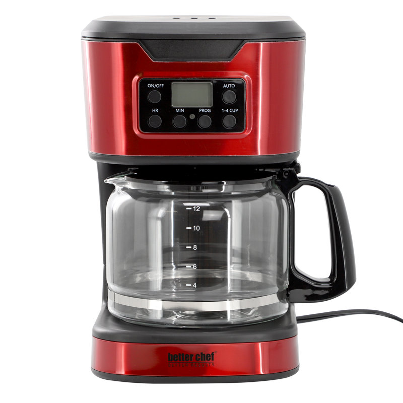 Cafetière numérique 12 tasses Better Chef IM-127R