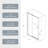 28-32" W X 72" H Piovt Swing Glass Shower Door,Pivot Frame Sliding Shower Door With 1/4"(6Mm) Clear SGCC Tempered Glass,Matte Black Finish Shower Doors,Reversible Installation-123210173