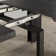 Transformer Table Extendable Dining Set - Table + Bench + 4 Chairs + Coffee Table(Panel Storage Unit) - 2 To 12 People - Smoked Hickory